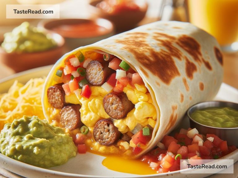 How the Viral Breakfast Burrito with Sausage Took Over Brunch