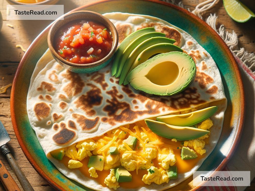 How the Viral Breakfast Quesadilla Is Changing Morning Meals