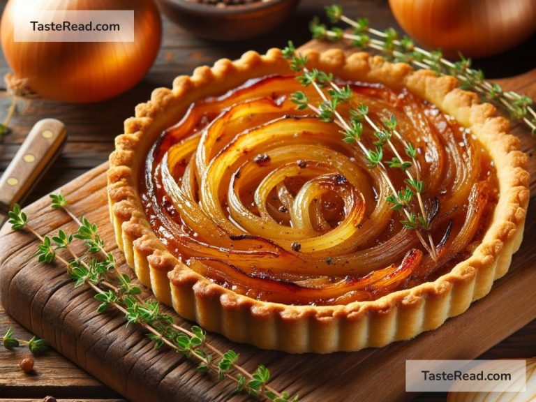 How the Viral Caramelized Onion Tarts Became the Perfect Party Appetizer