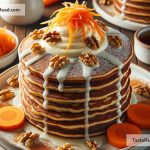 How the Viral Carrot Cake Pancakes Became the Breakfast Dessert Fusion