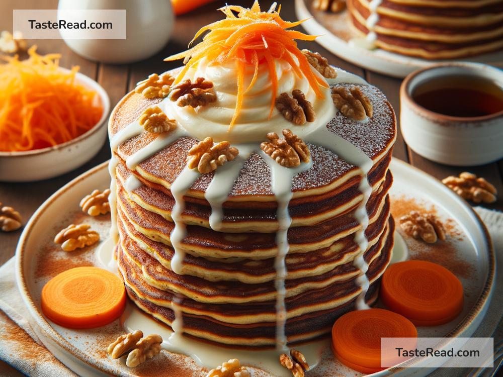 How the Viral Carrot Cake Pancakes Became the Breakfast Dessert Fusion