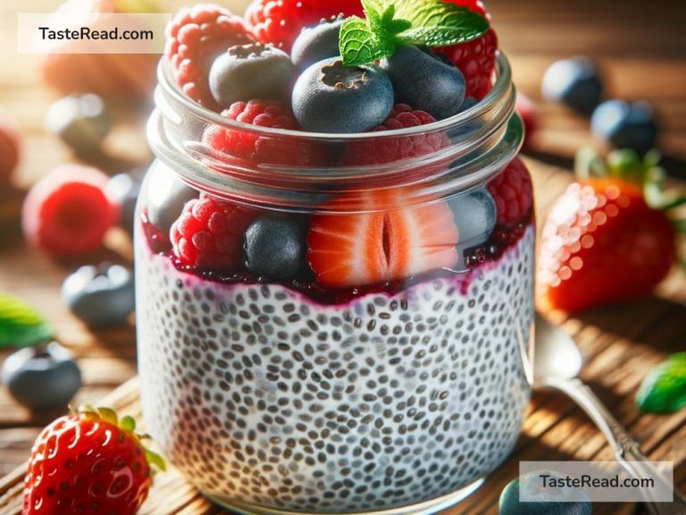 How the Viral Chia Pudding Became the Perfect Healthy Snack