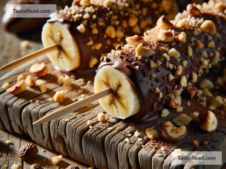 How the Viral Chocolate-Covered Bananas Became the Easy Dessert