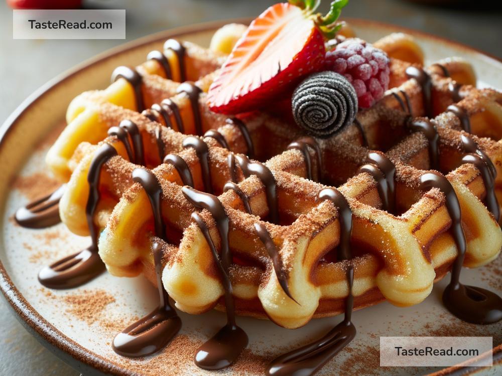 How the Viral Churro Waffles Became the Ultimate Dessert Mashup