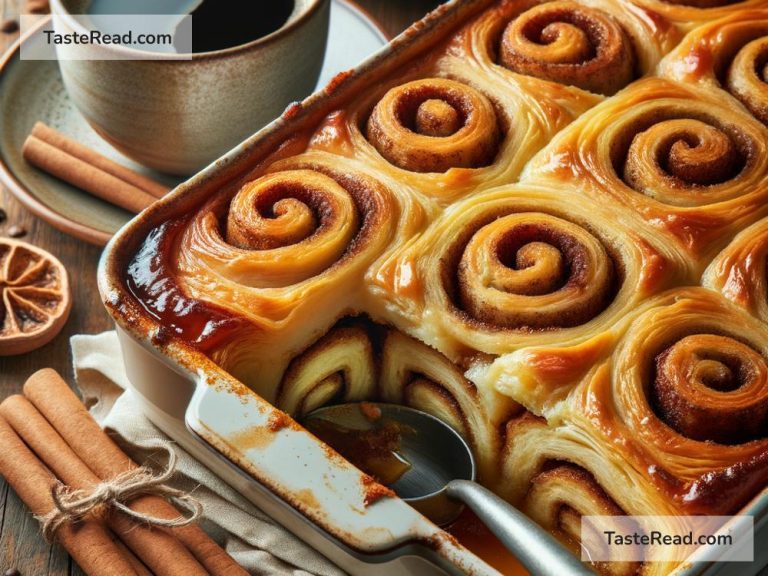 How the Viral Cinnamon Roll Casserole Became the Perfect Breakfast