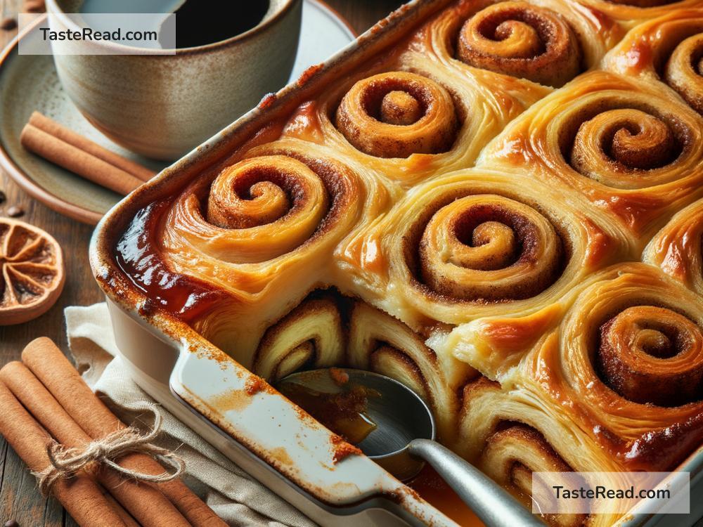 How the Viral Cinnamon Roll Casserole Became the Perfect Breakfast