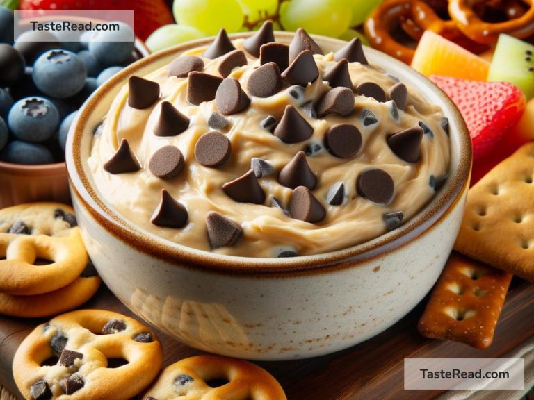 How the Viral Cookie Dough Dip Became the Sweet Snack Sensation