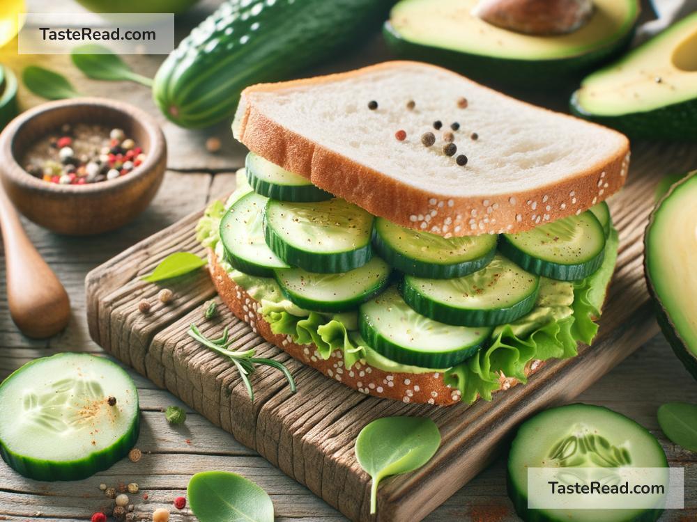 How the Viral Cucumber and Avocado Sandwich Became the Healthy Lunch Craze