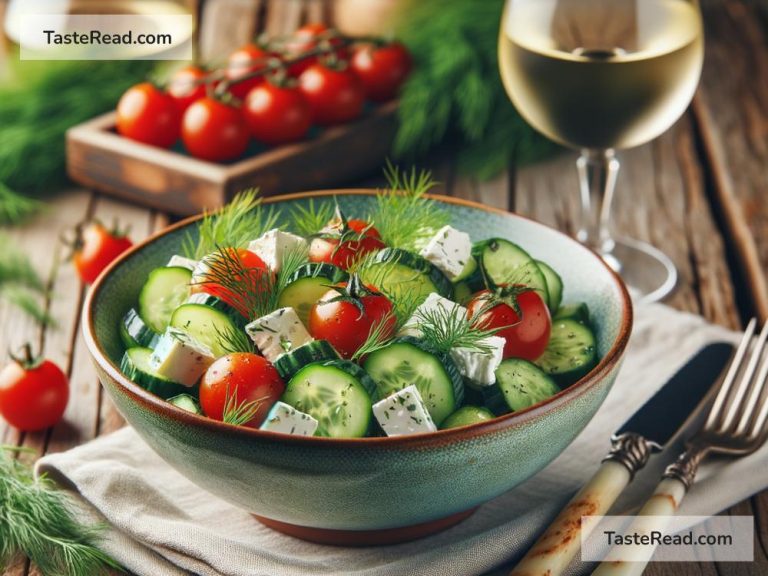 How the Viral Cucumber Feta Salad Became the Ultimate Summer Recipe