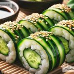 How the Viral Cucumber Sushi Rolls Became the Healthy Snack Craze