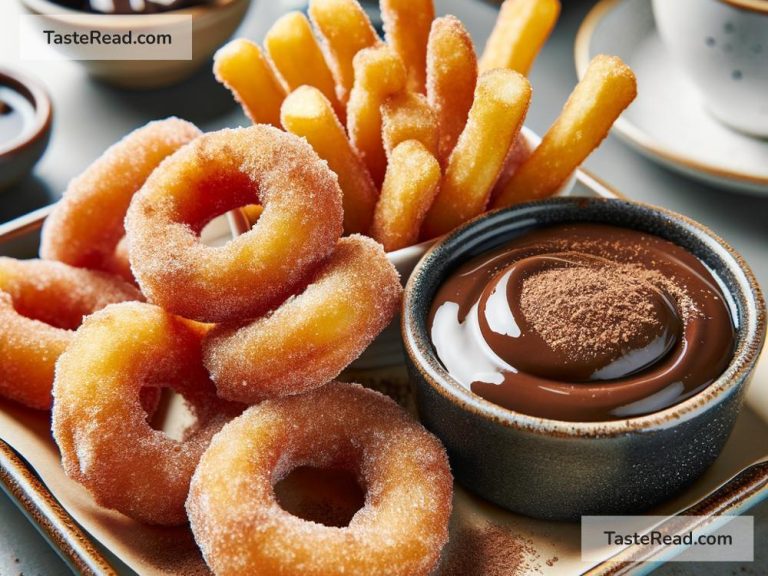 How the Viral Donut Fries Took Over the Sweet Snack Scene