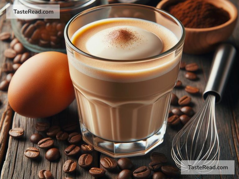 How the Viral Egg Coffee Trend Is Changing Morning Rituals