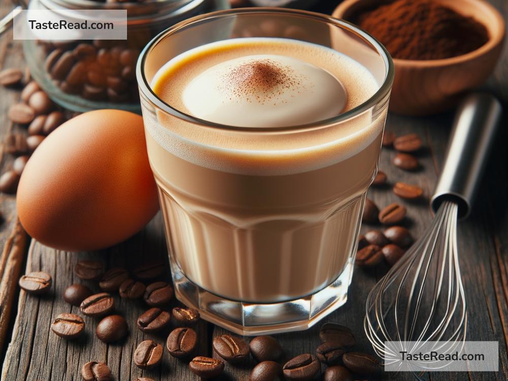 How the Viral Egg Coffee Trend Is Changing Morning Rituals