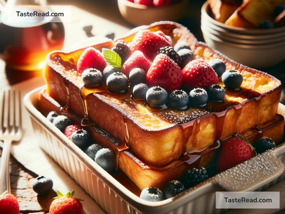 How the Viral French Toast Casserole Became a Breakfast Classic