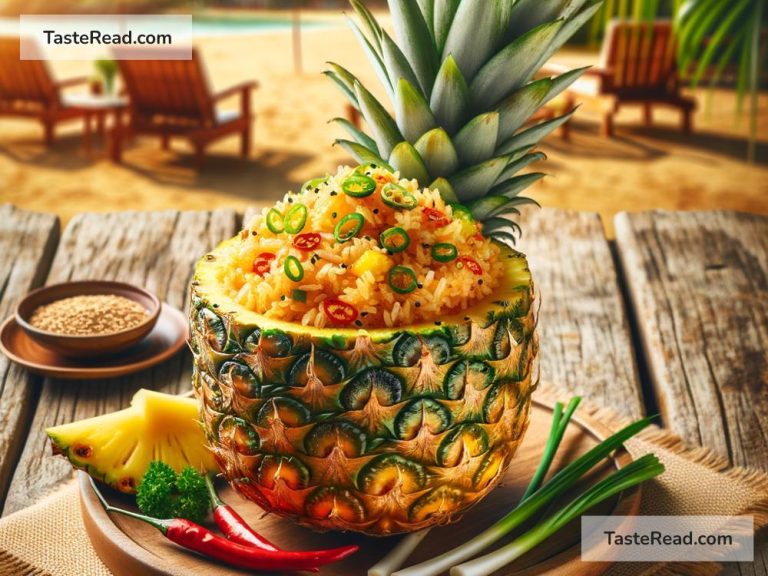 How the Viral Fried Rice with Pineapple Became a Summer Favorite