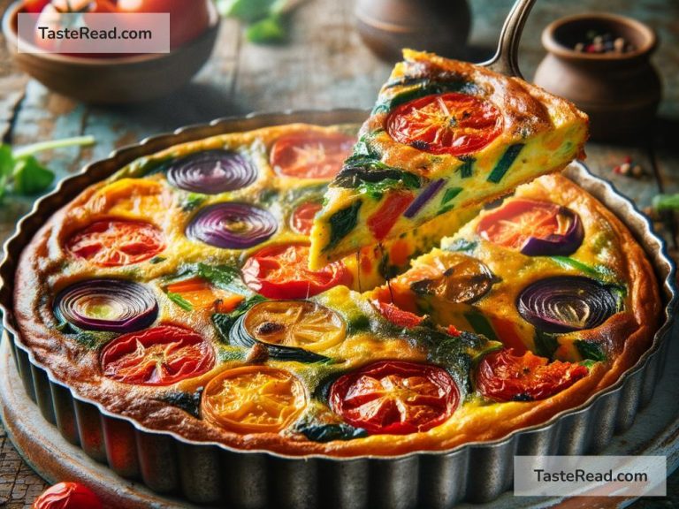 How the Viral Frittata with Roasted Veggies Became a Healthy Meal Choice