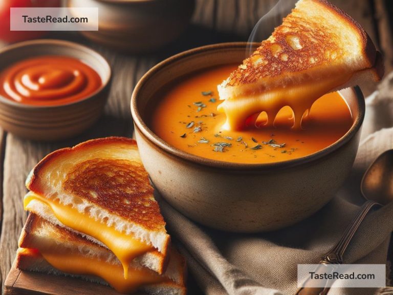 How the Viral Grilled Cheese with Tomato Soup Dipping Sauce Became a Classic