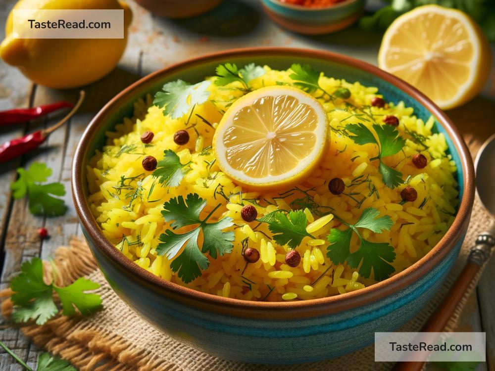 How the Viral Lemon Rice Became the Go-To Comfort Meal