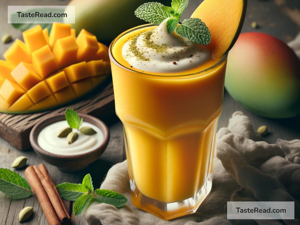 How the Viral Mango Lassi Smoothie Became the Summer Drink