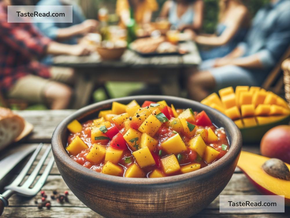 How the Viral Mango Salsa Took Over Summer BBQs