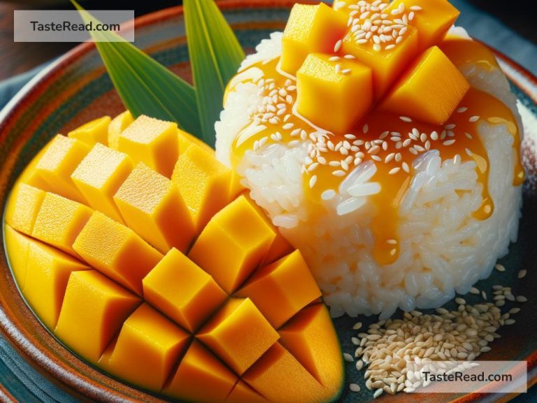 How the Viral Mango Sticky Rice Became the Go-To Dessert