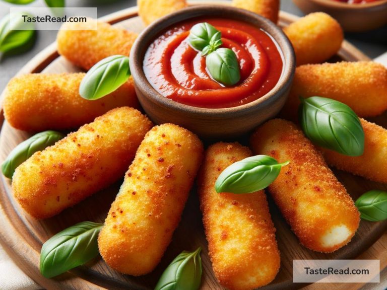 How the Viral Mozzarella Stick Bombs Took Over Snack Time
