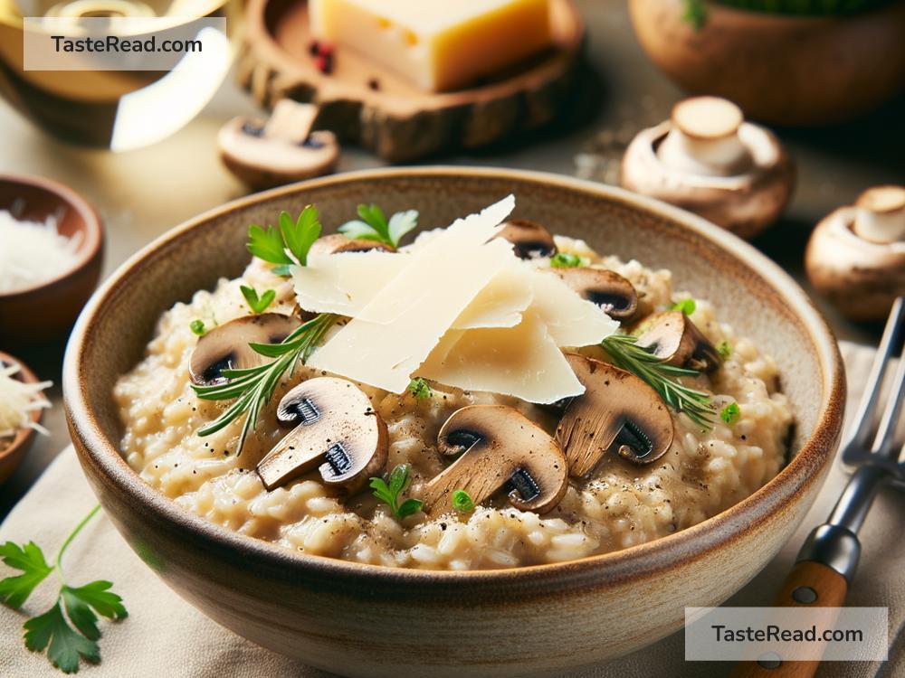 How the Viral Mushroom Risotto Took Over Comfort Food