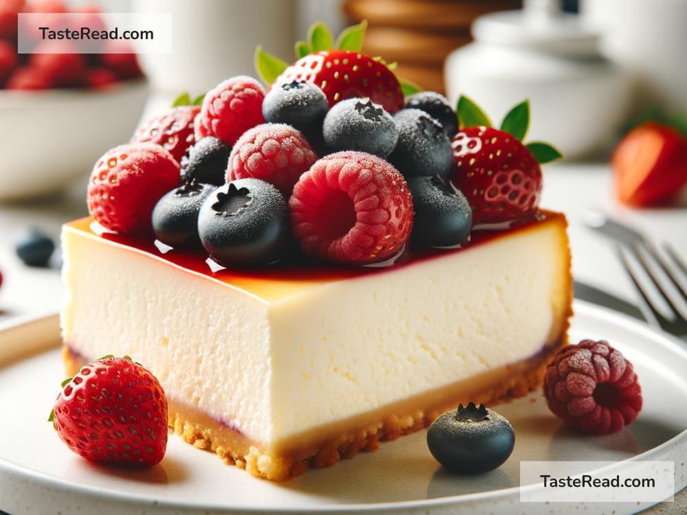 How the Viral No-Bake Cheesecake Took Over Social Media