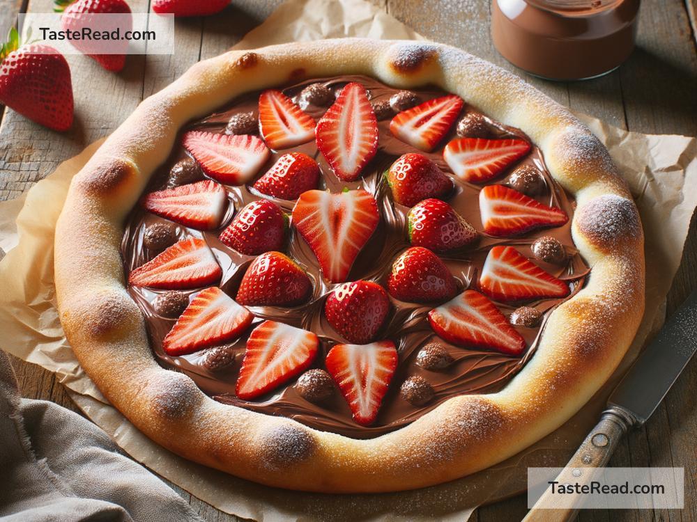 How the Viral Nutella Pizza Became the Ultimate Sweet Treat