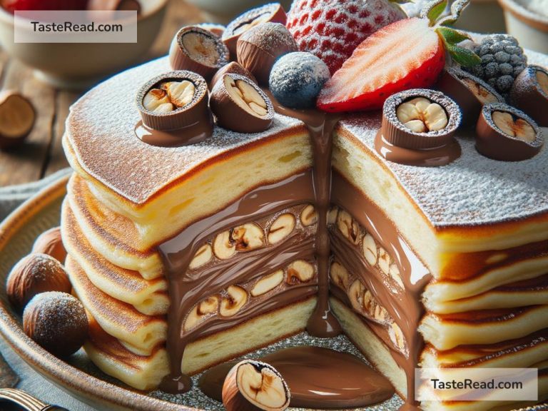 How the Viral Nutella-Stuffed Pancakes Became a Dessert Game-Changer