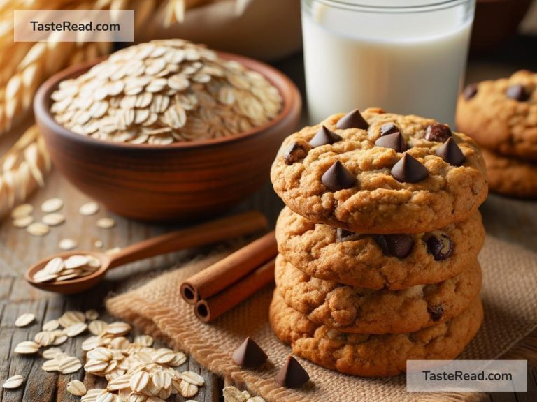 How the Viral Oatmeal Chocolate Chip Cookies Became the Healthier Treat