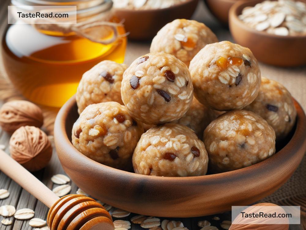 How the Viral Oatmeal Cookie Protein Balls Became a Healthy Snack