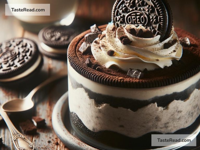 How the Viral Oreo Milkshake Cheesecake Took the Dessert Scene