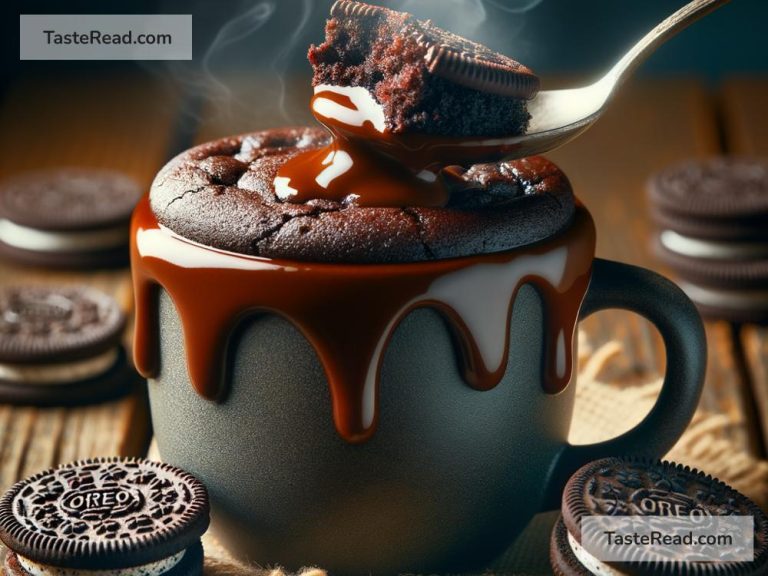 How the Viral Oreo Mug Cake Became the Perfect Quick Dessert