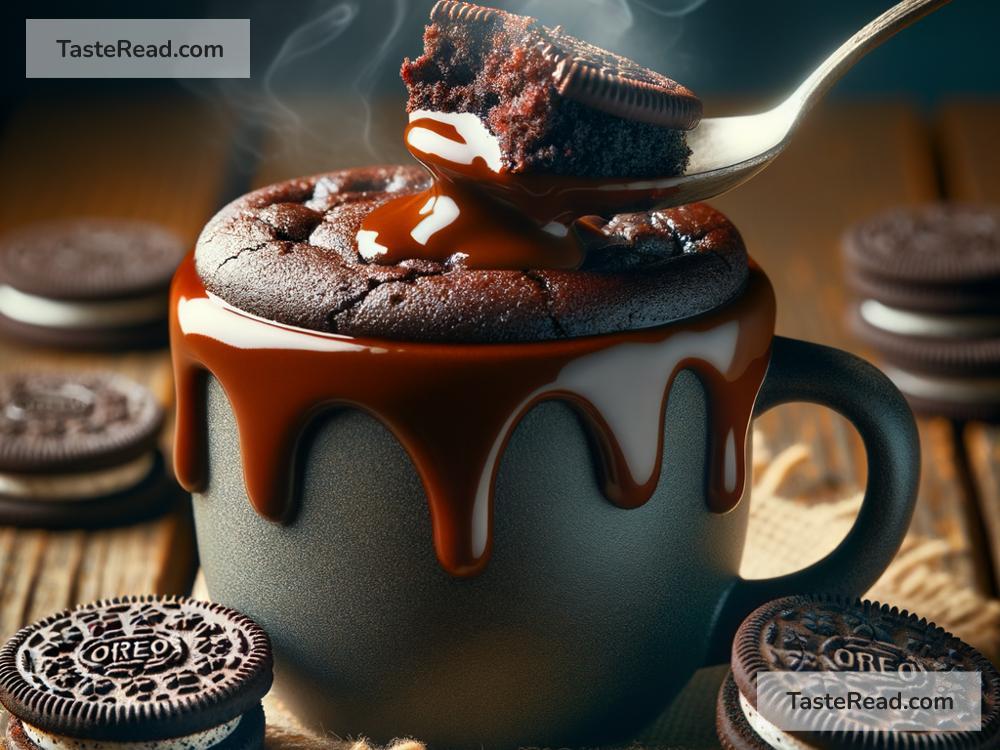 How the Viral Oreo Mug Cake Became the Perfect Quick Dessert