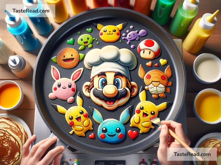 How the Viral Pancake Art Became the Fun Breakfast Trend