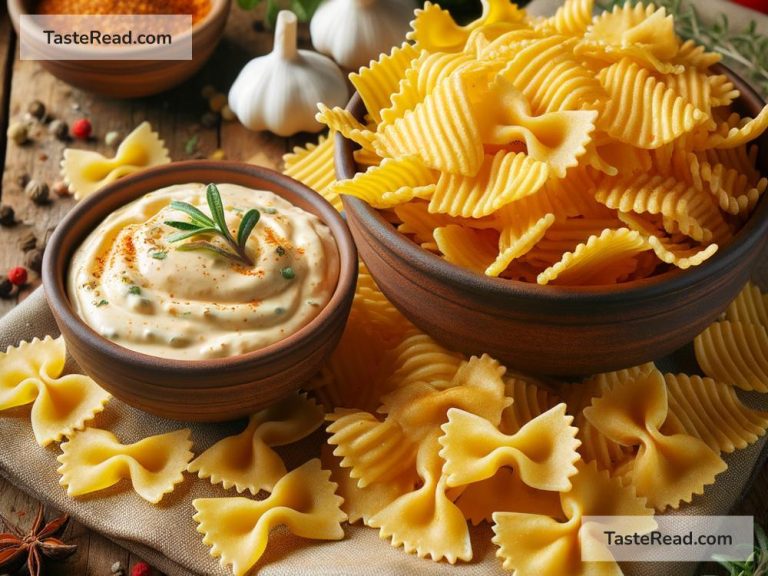 How the Viral Pasta Chips with Cheese Became a Game-Changing Snack