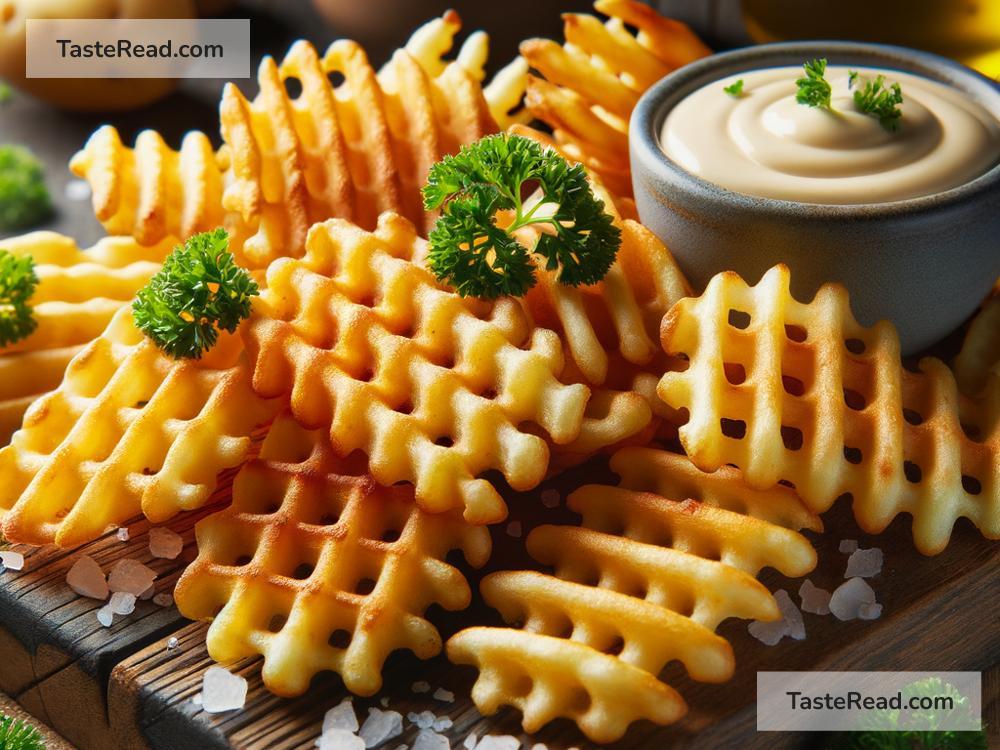 How the Viral Potato Waffle Fries Took Over Snack Trends