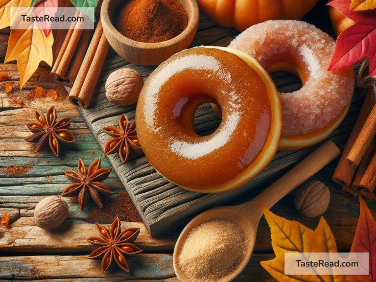 How the Viral Pumpkin Spice Donuts Became the Autumn Trend
