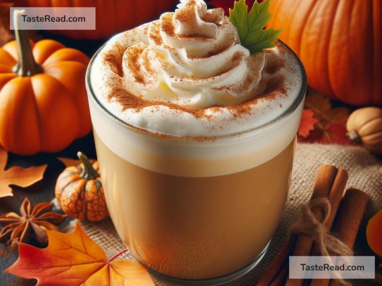 How the Viral Pumpkin Spice Latte Became the Fall Favorite