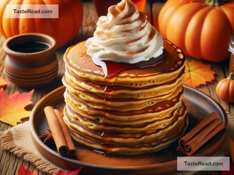 How the Viral Pumpkin Spice Pancakes Are Changing Fall Breakfasts