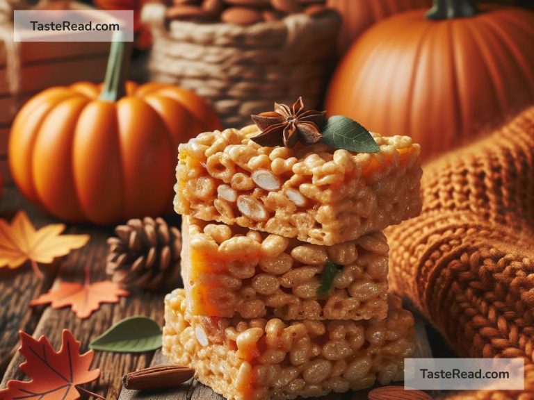 How the Viral Pumpkin Spice Rice Krispies Became a Fall Favorite