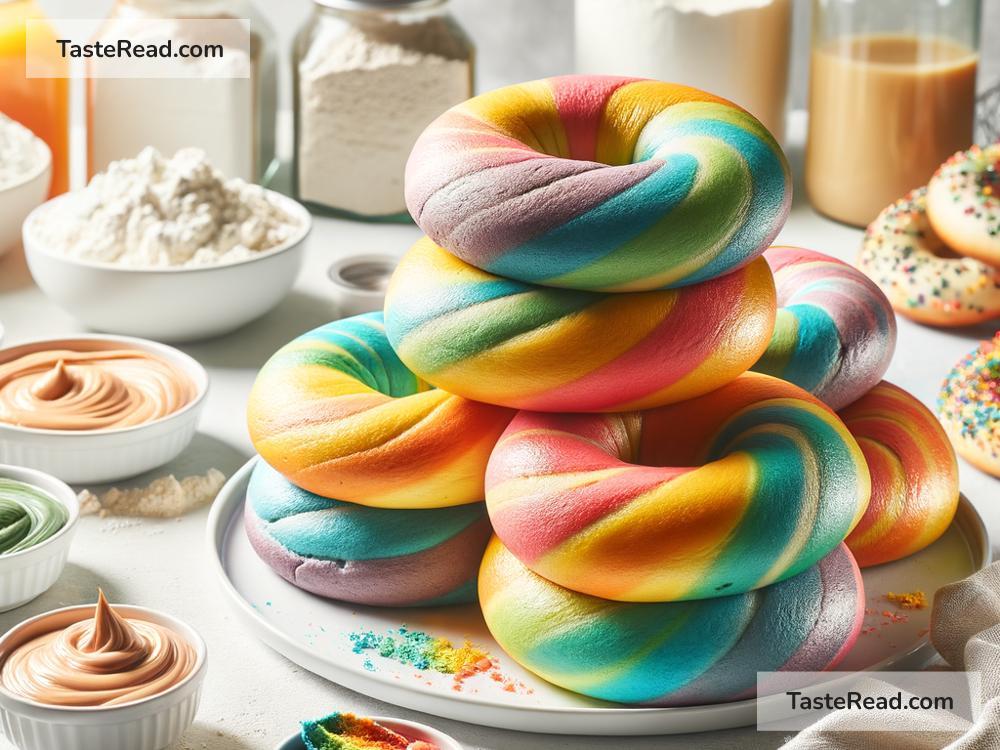 How the Viral Rainbow Bagels Took Over Instagram