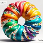 How the Viral Rainbow Bagels Took Over Social Media