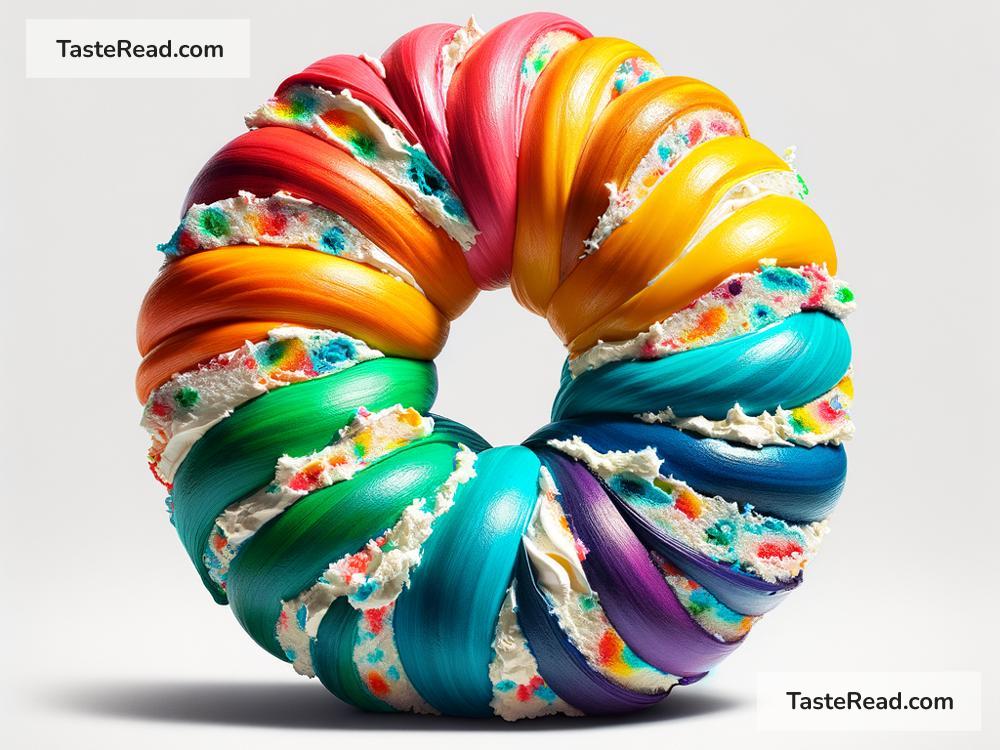 How the Viral Rainbow Bagels Took Over Social Media