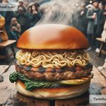 How the Viral Ramen Burger Became the Ultimate Street Food