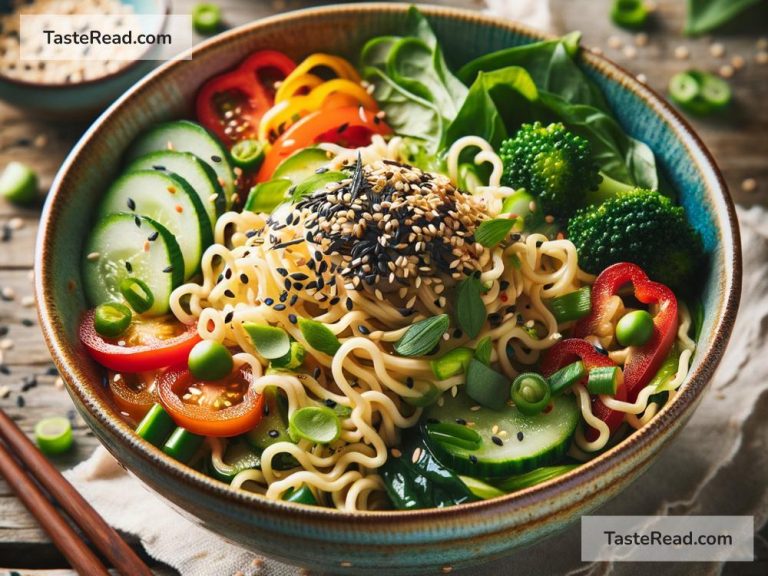 How the Viral Ramen Noodle Salad Became the Ultimate Side Dish