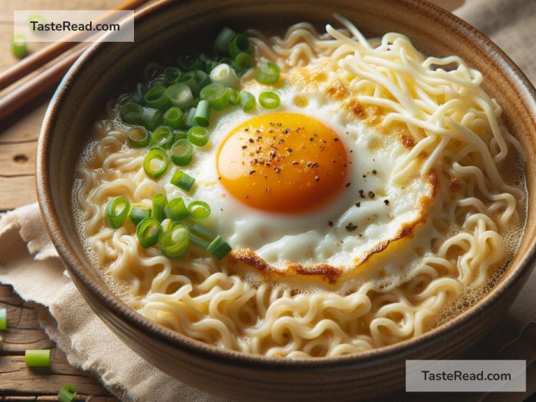 How the Viral Ramen with Egg and Cheese Became the Ultimate Comfort Meal