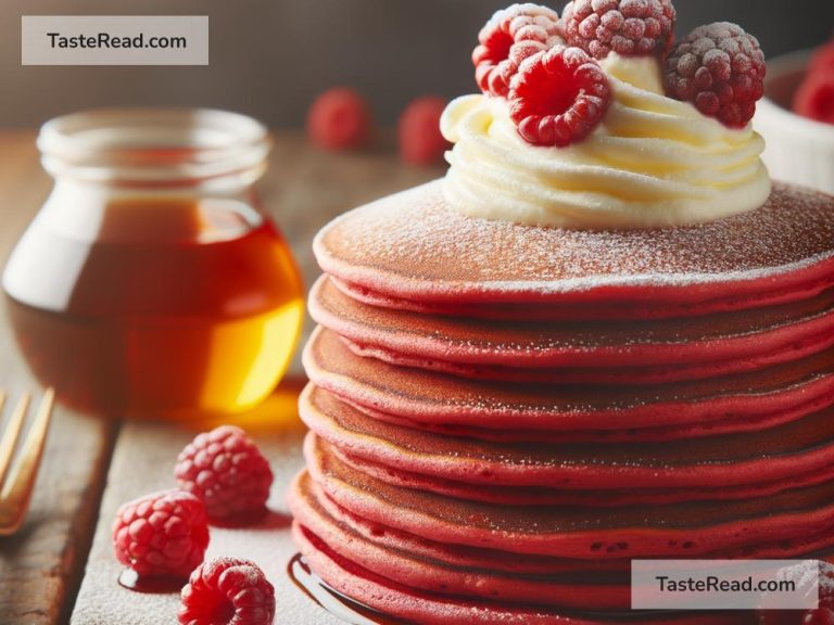 How the Viral Red Velvet Pancakes Became the Ultimate Weekend Breakfast
