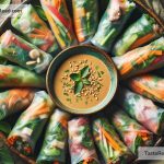 How the Viral Rice Paper Spring Rolls Became the New Snack Trend